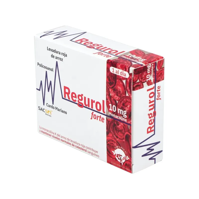 REGUROL FORTE 30 CAPS " pedido minimo 50 unds "