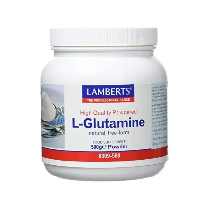 L-GLUTAMINA 500G POLVO