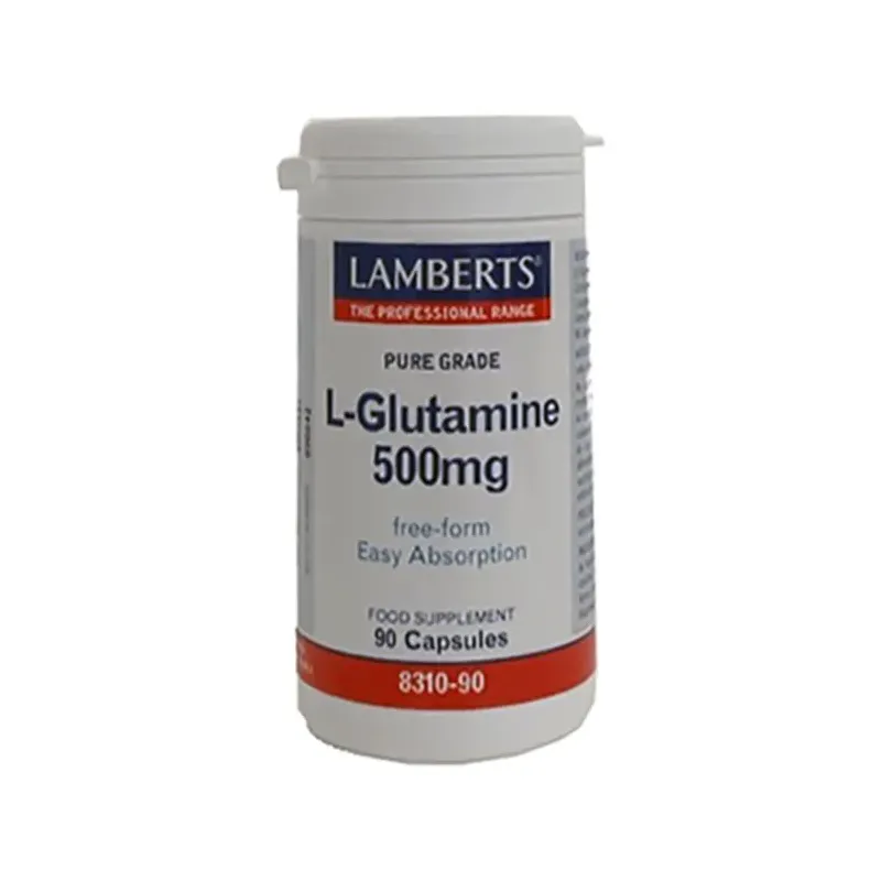 L-GLUTAMINA  90CAP 500MG