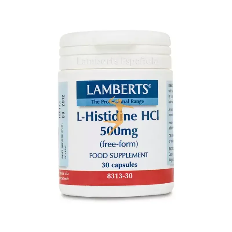L-HISTIDINA HCI 500MG