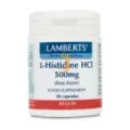 L-HISTIDINA HCI 500MG