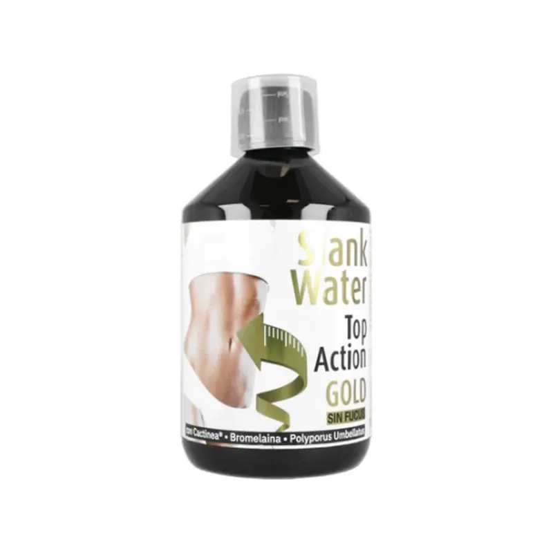 SLANK WATER TOP ACTION GOLD 500 ML " pedido minimo 50 unds "