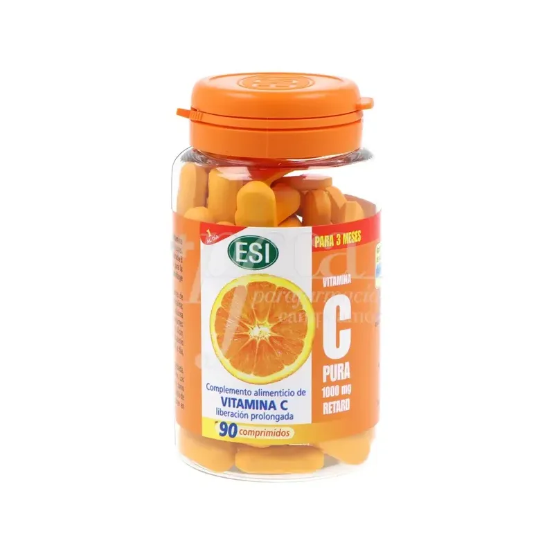 VITAMINA C 90 COMP " pedido minimo 50 unds "