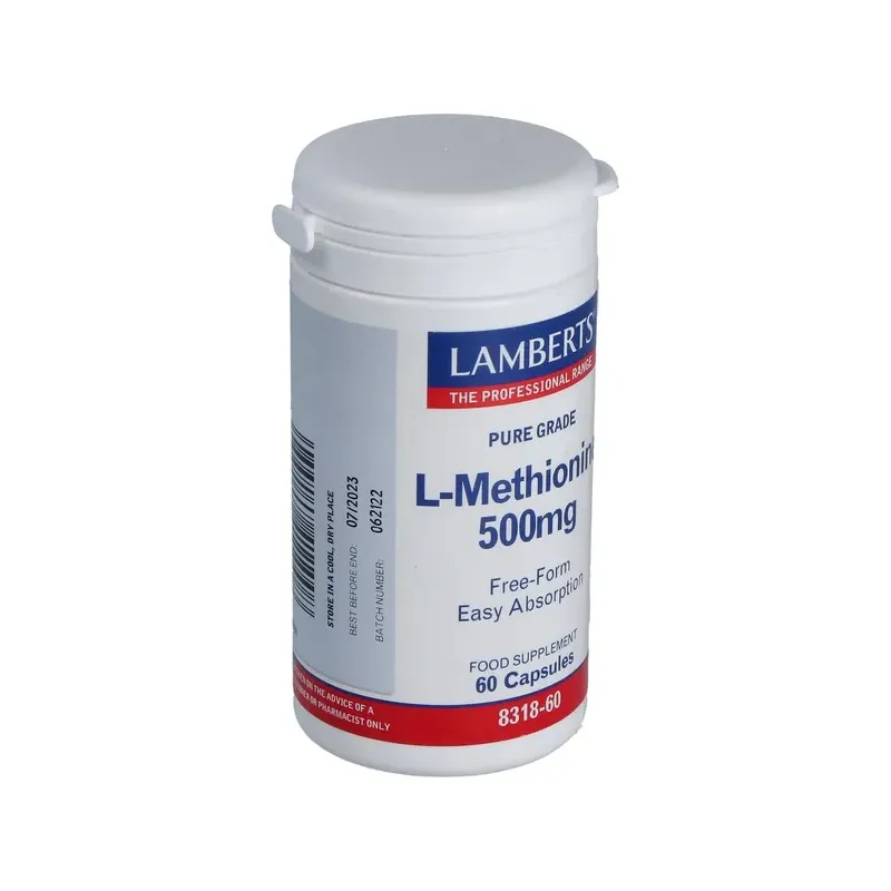 L-METIONINA  60CAP 500MG