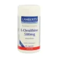 L-ORNITINA 500MG 60 CAPS. AMINOACIDOS
