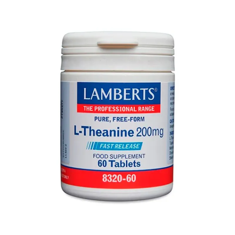 L-TEANINA 60TAB 200MG