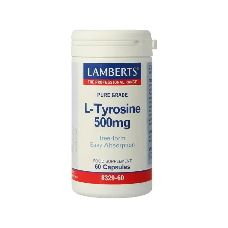 L-TIROSINA  60CAP 500MG