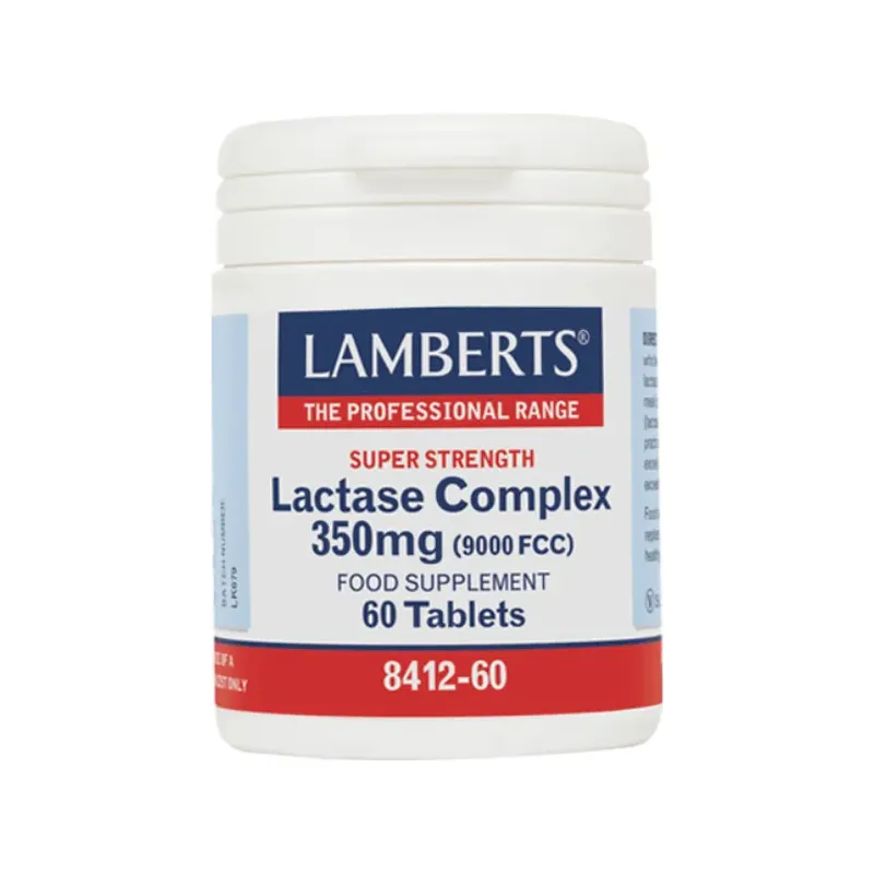 LACTASA 350MG 60TAB