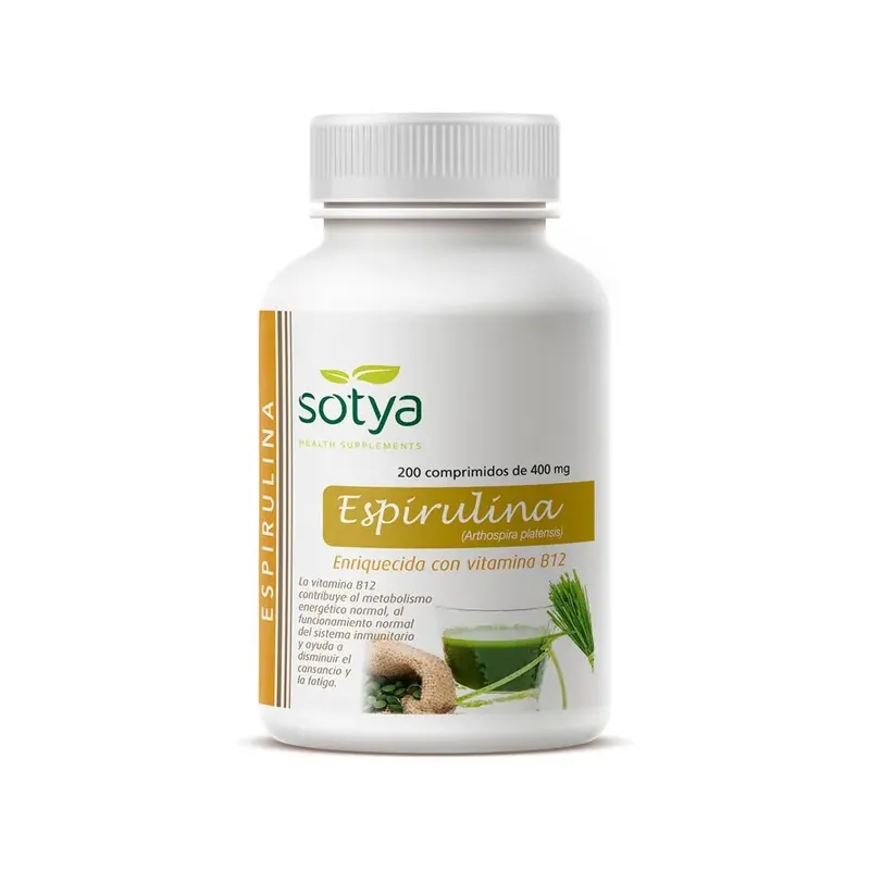 ESPIRULINA 200 COMP. BIO