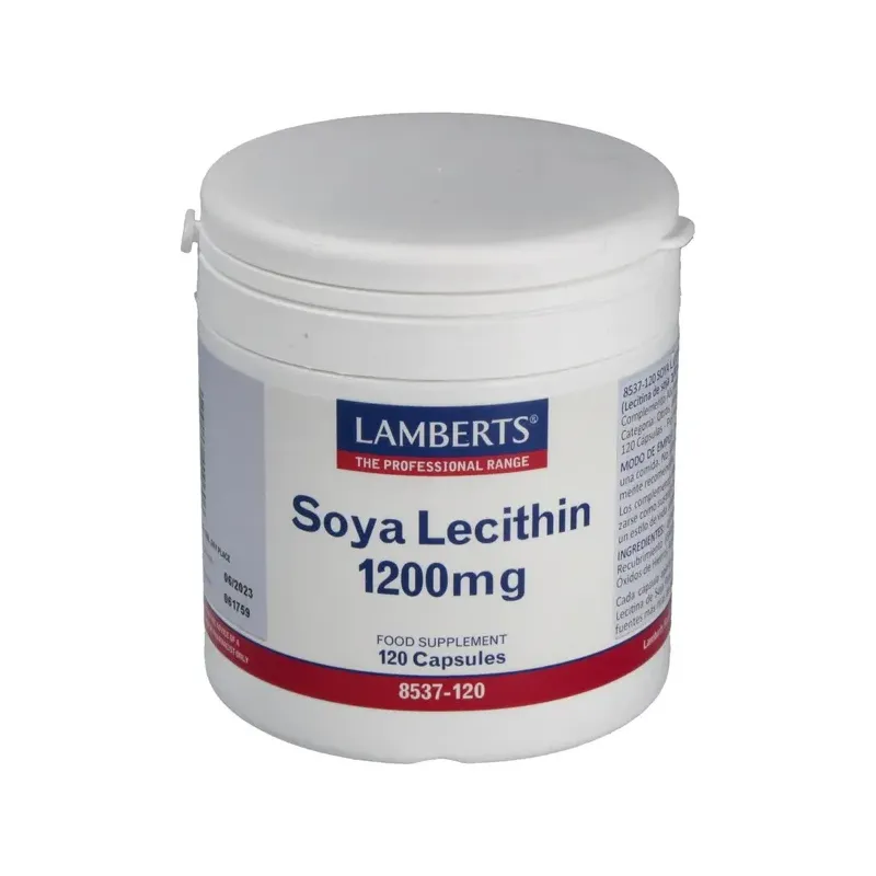 LECITINA CAP. 120CAPS.