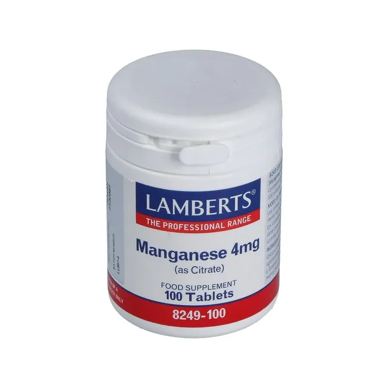 MANGANESO CITRATO 4MG100C
