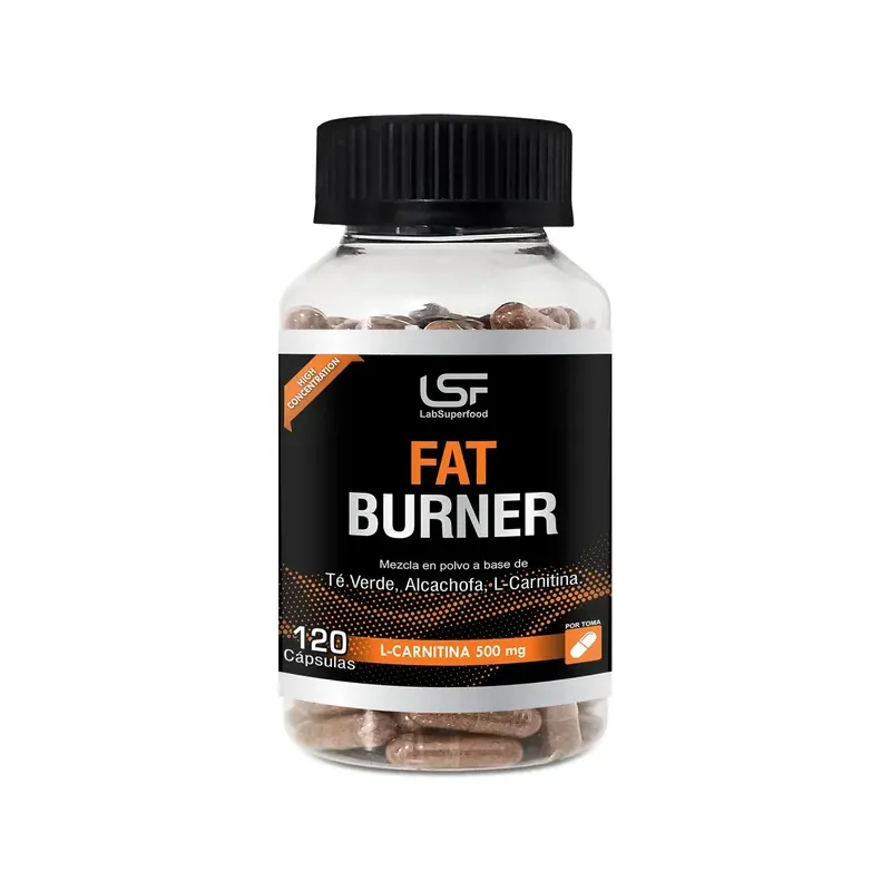 FUT BURNER 120 CAPSULAS (QUEMADOR GRASAS)