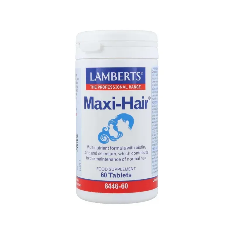 MAXIHAIR 60CAP
