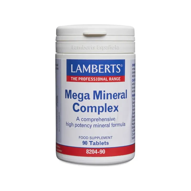 MEGA MINERAL COMPLEX  90TAB