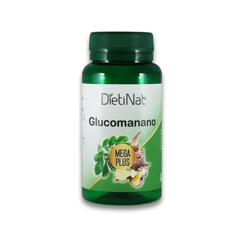 GLUCOMANANO 60 CAPS. MEGAPLUS