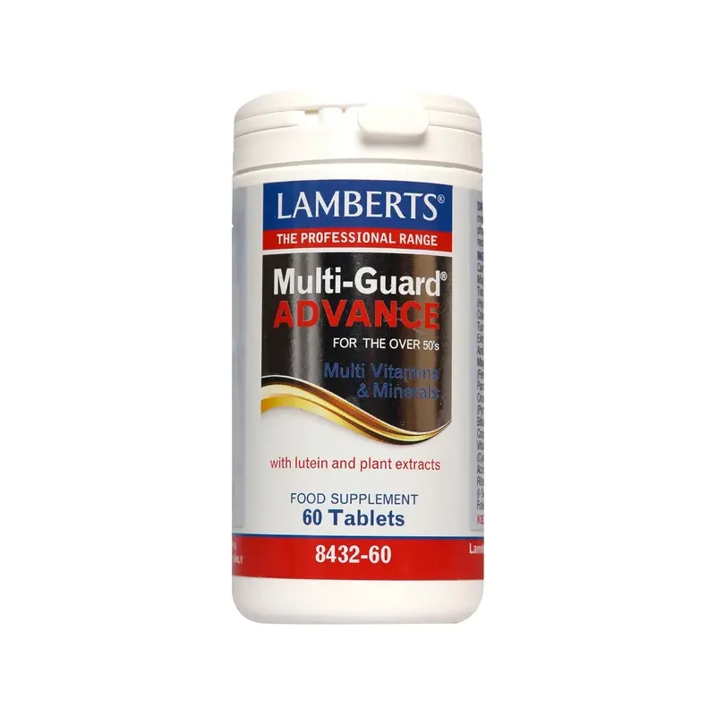 MULTI-GUARD® ADVANCE (+ 50 AÑOS) 60 TABS. FORMULAS MULTIPLES
