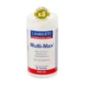 MULTI-MAX® ( MAYORES DE 50 AÑOS) 60 TABS. FORMULAS MULTIPLES