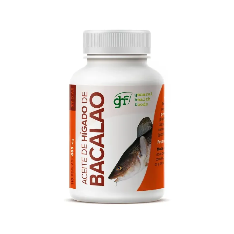 HIGADO DE BACALAO 110 PERLAS