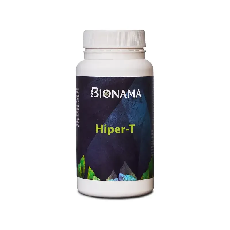 HIPER-T (HIPERTENSIÓN) 60 CAPS.