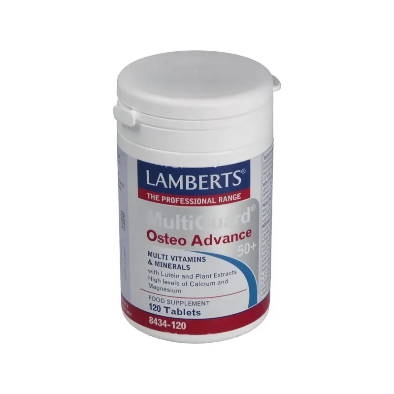 MULTIGUARD® OSTEOADVANCE 120 TABS. FORMULAS MULTIPLES