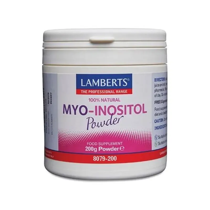 MYO INOSITOL EN POLVO 100% NATURAL