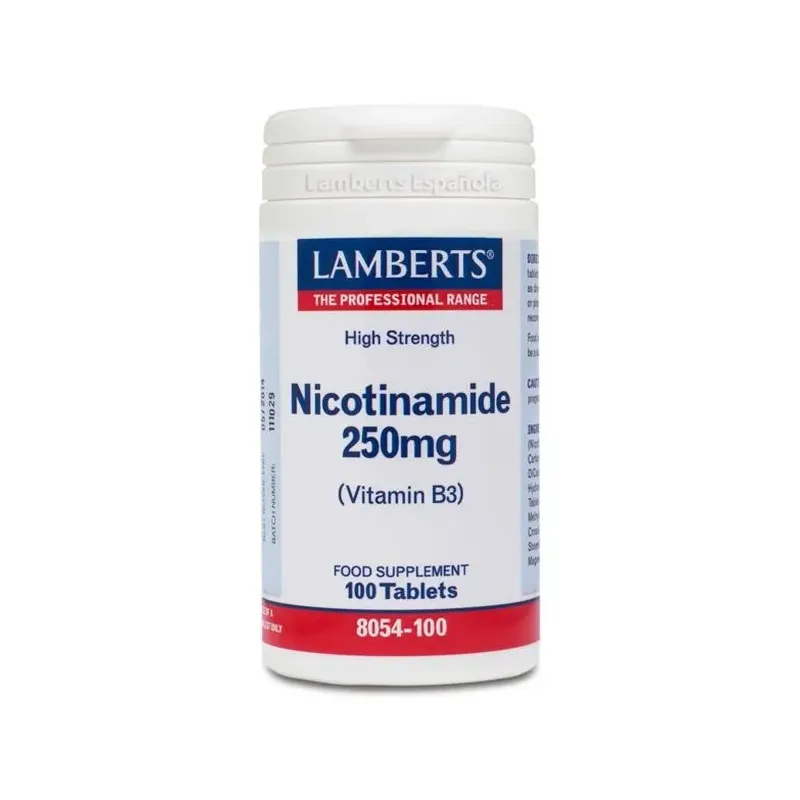 NICOTINAMIDA 250MG