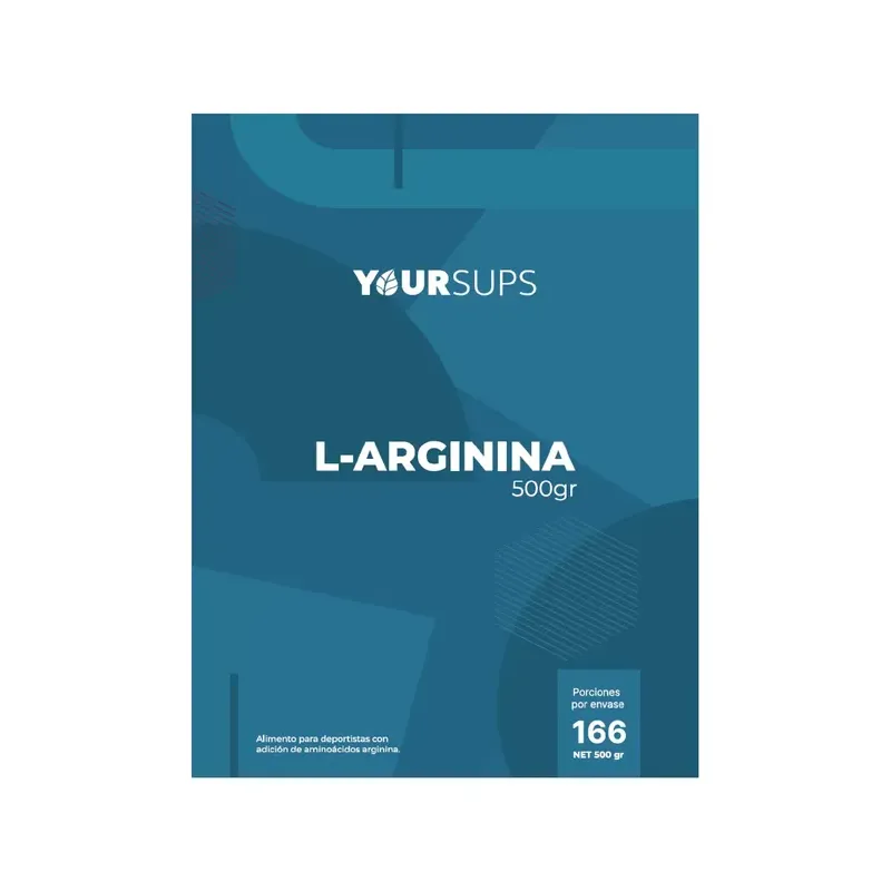 L-ARGININA 500 G.