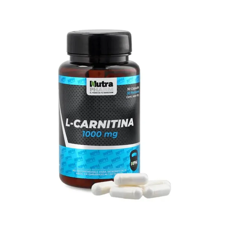 L-CARNITINA 90 CAPS.