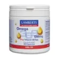 OMEGA 369 VIT D3 120CAP