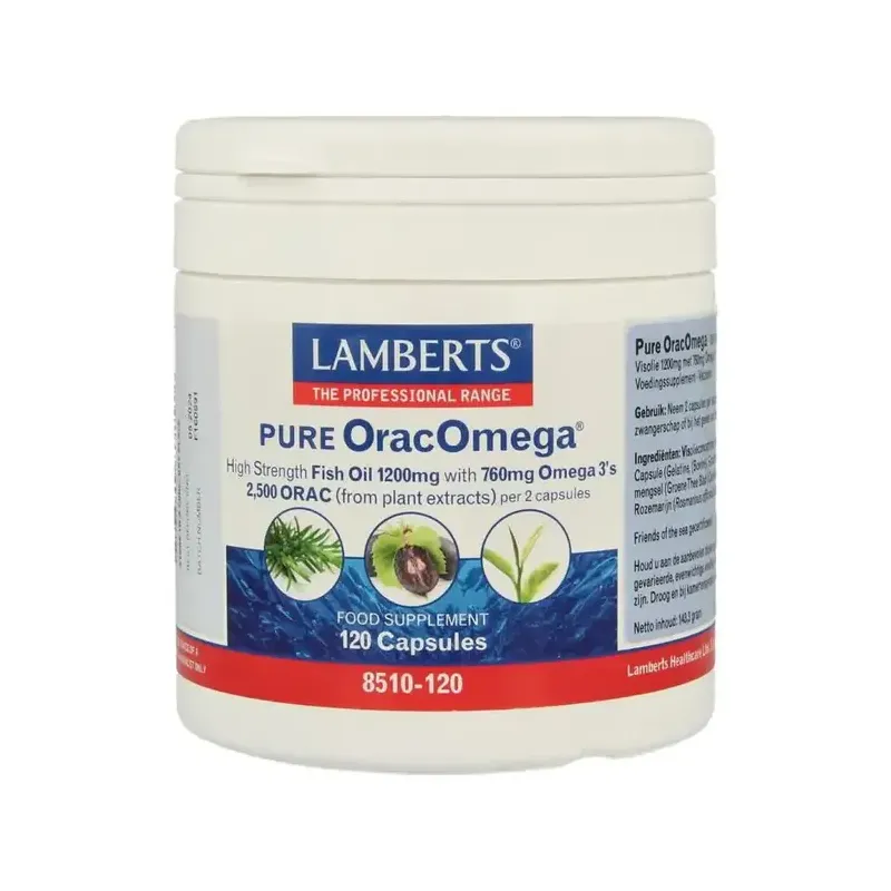ORAC OMEGA PURO 120TAB