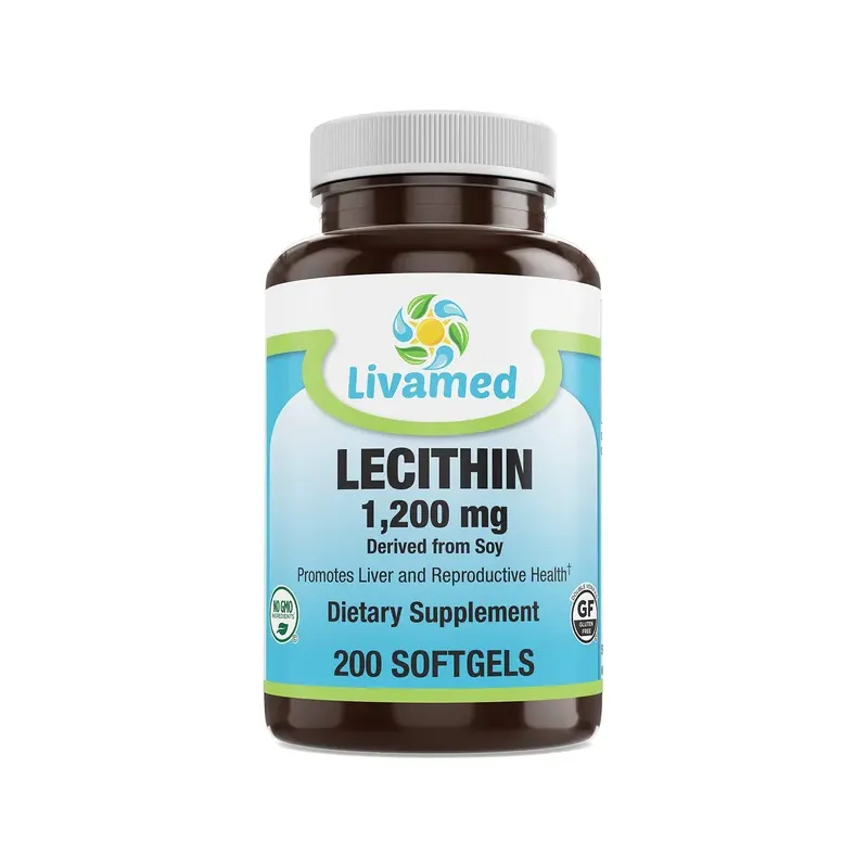LECITINA 200 PERLAS 1.200 MG.