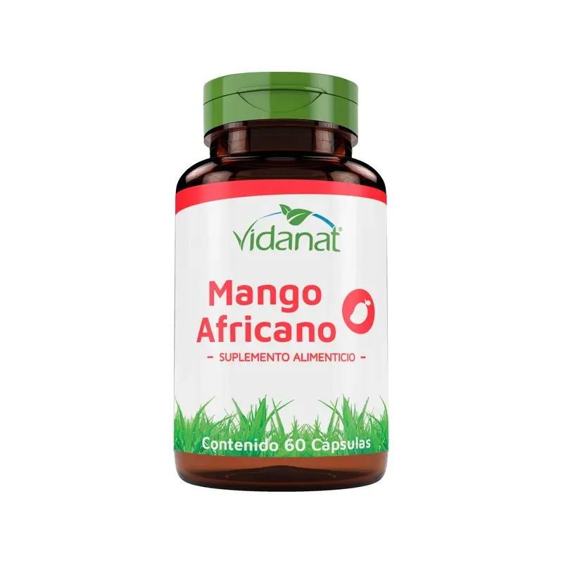 MANGO AFRICANO 60 CAPS.