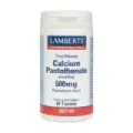 PANTOTENATO DE CALCIO 500MG LS 60 TABS. VITAMINAS