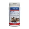 PET NUTRITION PERROS Y GATOS COMPLEJO GLUCOSAMINA MASTICA  - 90 TABS.