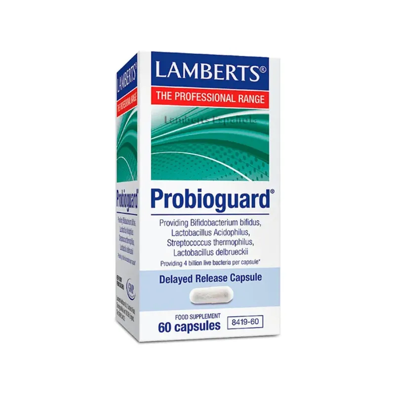 PROBIOGUARD® 60 CAPS. AYUDAS DIGESTIVAS