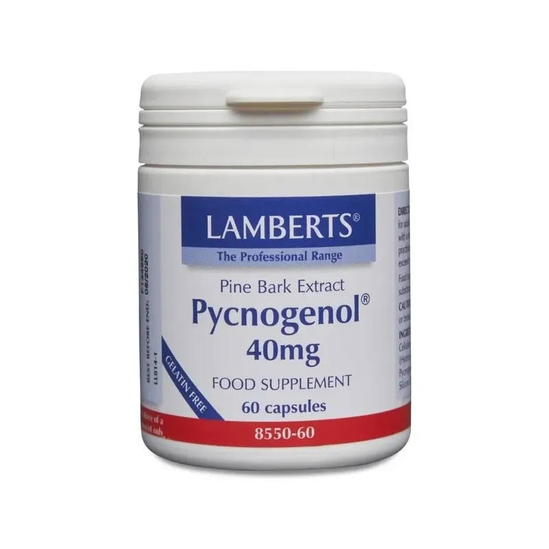 PYCNOGENOL 60CAP 40MG