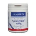 PYCNOGENOL 60CAP 40MG