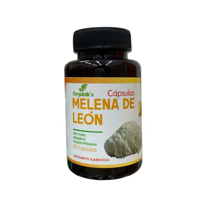MELENA DE LEON ORGANICA 60 CAPS