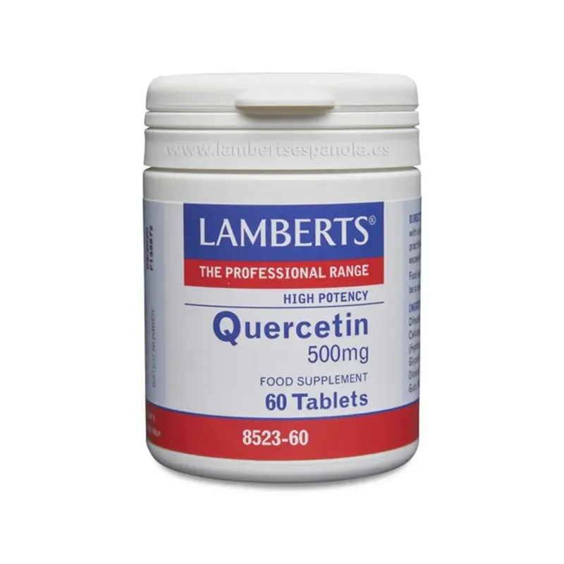 QUERCITINA 500MG 60TAB