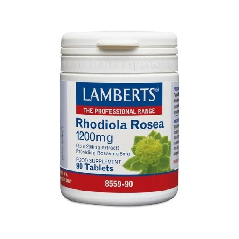 RHODIOLA ROSEA 1200MG 90 TABS. HIERBAS