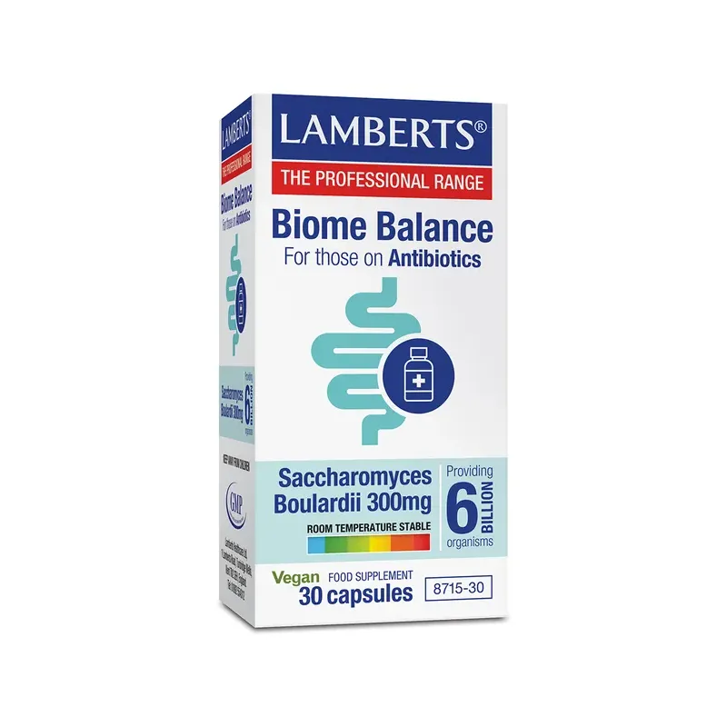 SACCHAROMICES BOULARDI 30CAP