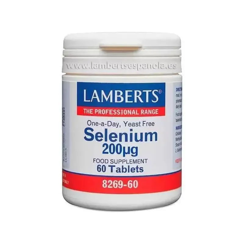 SELENIO 200MCG 60CAP