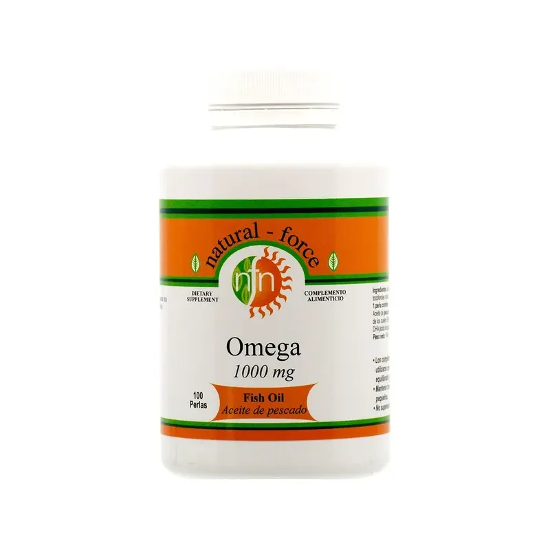 OMEGA 3 35/25 (ACEITE PESCADO) 100 perlas 1000 MG