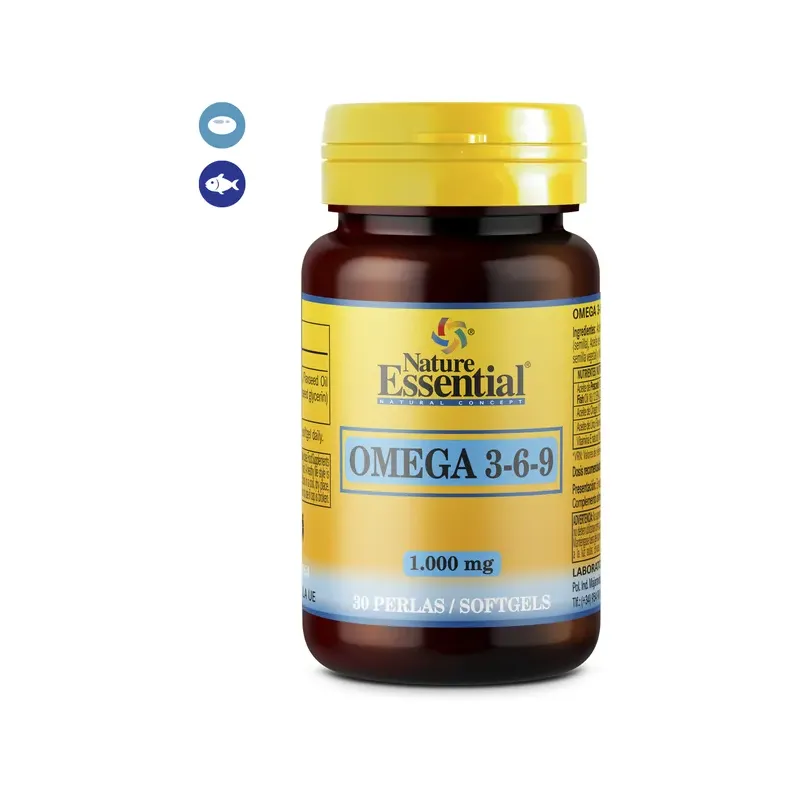 OMEGA 3,6,9 50 PERLAS 1.000 MG.