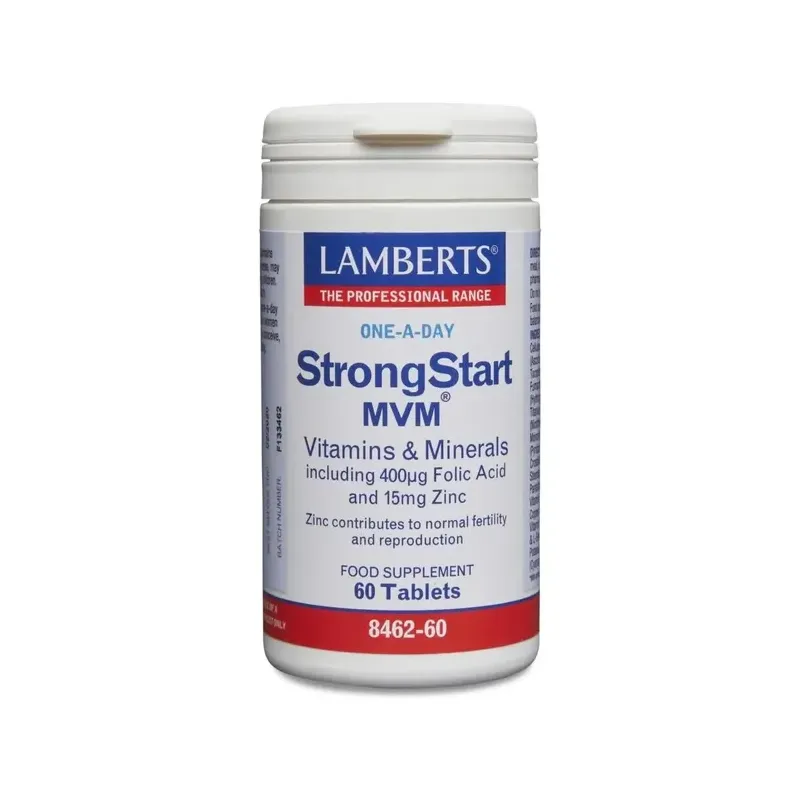 STRONGSTART MVM®  60 TABS. FORMULAS MULTIPLES