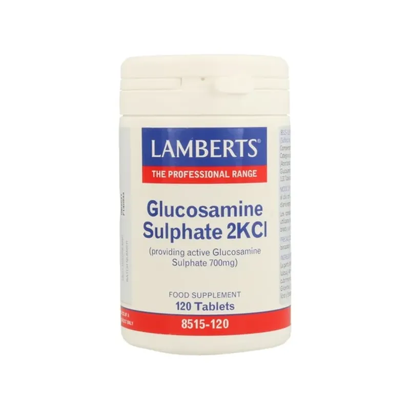 SULFATO DE GLUCOSAMINA 2KCI 120 TABS. - OTROS NUTRIENTES