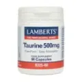 TAURINA 500MG 60CAP