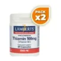 TIAMINA 100MG (VIT B1) 90 CAPS VITAMINAS