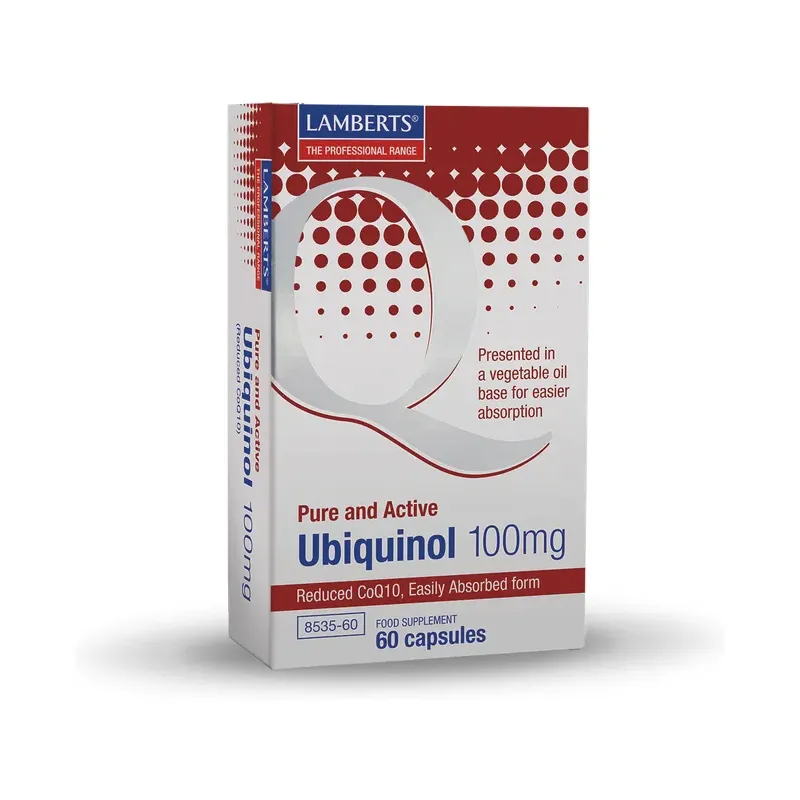 UBIQUINOL 100MG 60TAB