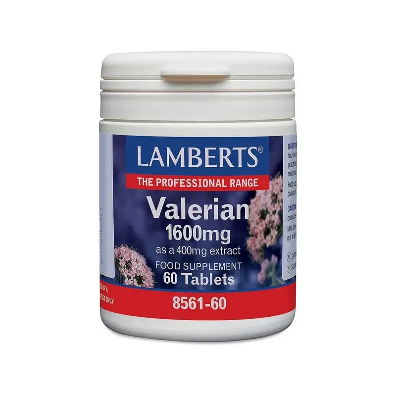 VALERIANA 1600MG 60 TABS. HIERBAS